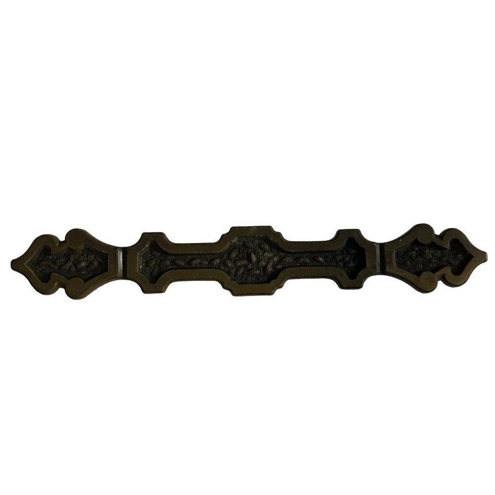 Vintage Cabinet Pull Drawer Handle Warm Patina Arts Craft Style Gothic